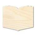 thumbnail image 1 of Unfinished Storybook Wood Cutout Shape 18" / 1/4", 1 of 3