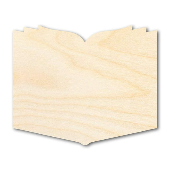 Unfinished Storybook Wood Cutout Shape 18" / 1/4"