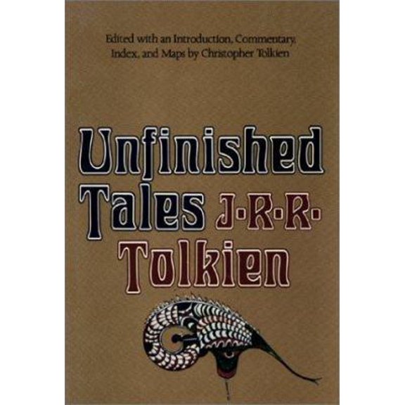 Pre-Owned Unfinished Tales of Numenor and Middle-earth (Hardcover) 0395299179 9780395299173