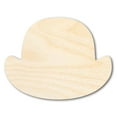 thumbnail image 1 of Unfinished Top Hat Shape 20" / 1/2", 1 of 3