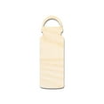 thumbnail image 1 of Unfinished Travel Bottle Silhouette 16" / 3/4", 1 of 3