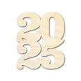 thumbnail image 1 of Unfinished Wood 2025 Cutout Shape 3" / 1/8", 1 of 3