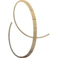 thumbnail image 1 of Unfinished Wood 7'' Tall Letter O, Paintable Real Wooden Kids Craft, 1 of 3