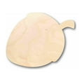 thumbnail image 1 of Unfinished Wood Acorn Fall Silhouette - Craft- up to 46" DIY 14" / 1/4", 1 of 3