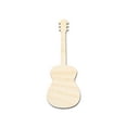 thumbnail image 1 of Unfinished Wood Acoustic Guitar 6" / 1/4", 1 of 4