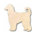 thumbnail image 1 of Unfinished Wood Afgan Hound Dog Silhouette - Craft- up to 46" DIY 30" / 1/4", 1 of 3