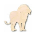 thumbnail image 1 of Unfinished Wood African Lion Silhouette - Craft- up to 46" DIY 6" / 1/2", 1 of 3