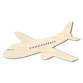 thumbnail image 1 of Unfinished Wood Air Plane Shape | DIY Craft Cutout 42" / 1/2", 1 of 3