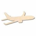 thumbnail image 1 of Unfinished Wood Airplane Silhouette - Craft- up to 46" DIY 42" / 1", 1 of 3