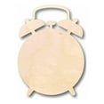 thumbnail image 1 of Unfinished Wood Alarm Clock Silhouette - Craft- up to 46" DIY 30" / 3/4", 1 of 3