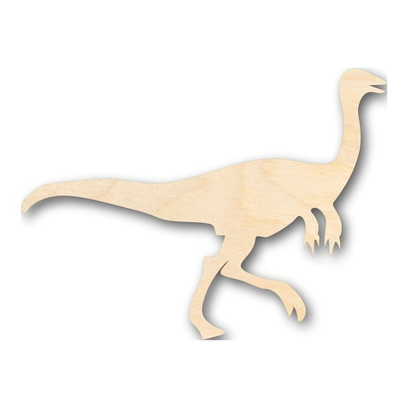 Unfinished Wood Anchisaurus Shape - Craft - up to 36" DIY 42" / 3/4"