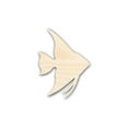 thumbnail image 1 of Unfinished Wood Angelfish Shape - Craft - up to 46" 20" / 1/4", 1 of 3
