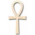 thumbnail image 1 of Unfinished Wood Ankh Silhouette - Craft- up to 46" DIY 30" / 1/2", 1 of 3