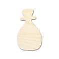 thumbnail image 1 of Unfinished Wood Apothecary Potion Bottle Shape - Craft - up to 46" 16" / 1/4", 1 of 4