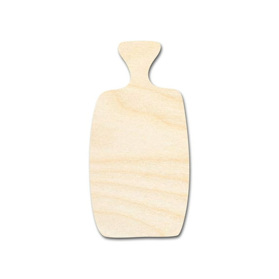 Unfinished Wood Apothecary Potion Flask Shape - Craft - up to 46" 20" / 1/2"
