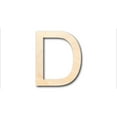 thumbnail image 1 of Unfinished Wood Arial Letter D Shape - Craft - up to 46" DIY 30" / 1/4", 1 of 3