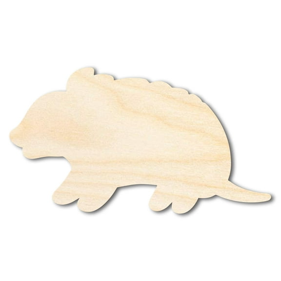 Unfinished Wood Armadillo Shape 5" / 1/8"