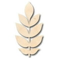 thumbnail image 1 of Unfinished Wood Ash Leaf Shape - Craft - up to 46" DIY 30" / 1/2", 1 of 3