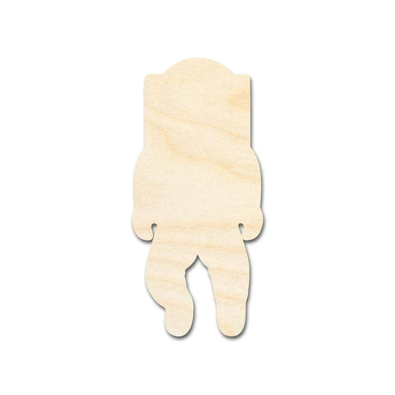 Unfinished Wood Astronaut Shape 30" / 3/4"