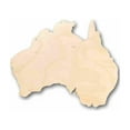 thumbnail image 1 of Unfinished Wood Australia Silhouette - Craft- up to 46" DIY 20" / 3/4", 1 of 3