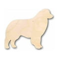 thumbnail image 1 of Unfinished Wood Australian Shepard Dog Silhouette - Craft- up to 46" DIY 12" / 1/2", 1 of 3