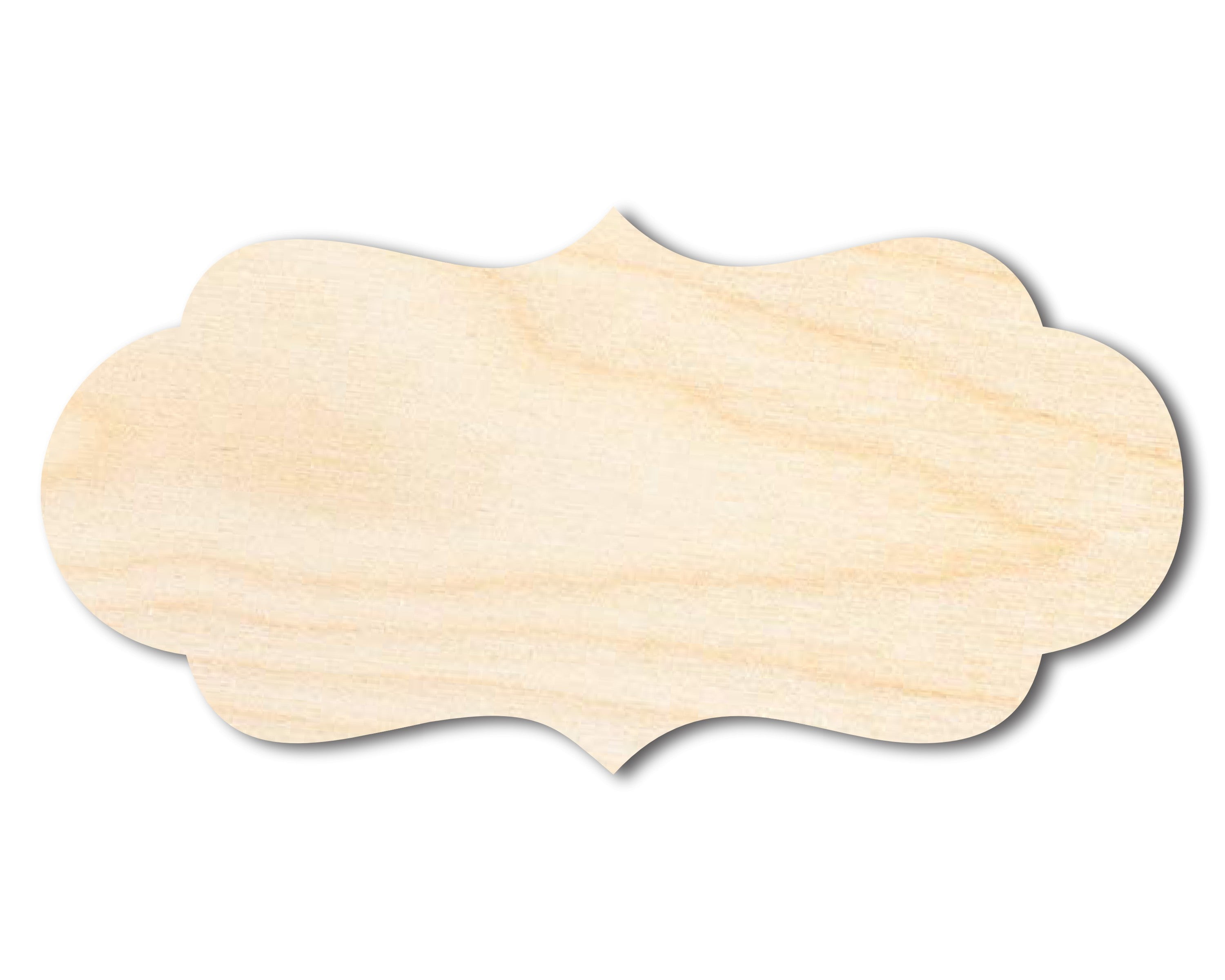 Unfinished Wood Award Plaque Silhouette Craft up to 36" DIY 20" / 1