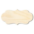 thumbnail image 1 of Unfinished Wood Award Plaque Silhouette - Craft - up to 46" DIY 36" / 1/4", 1 of 4