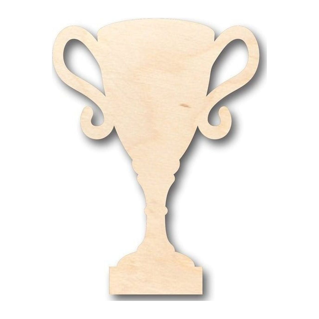 Wooden Award Plaque, Unfinished