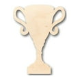 thumbnail image 1 of Unfinished Wood Award Trophy Shape - Sports - Craft - up to 46" DIY 42" / 1/2", 1 of 3