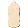thumbnail image 1 of Unfinished Wood Baby Bottle Silhouette - Craft- up to 46" DIY 16" / 1/4", 1 of 3