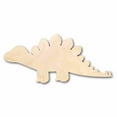 thumbnail image 1 of Unfinished Wood Baby Dinosaur Stegosaurus Silhouette - Craft- up to 46" DIY 10" / 3/4", 1 of 3