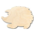 thumbnail image 1 of Unfinished Wood Baby Porcupine Shape - Craft - up to 46" DIY 3" / 1/4", 1 of 3