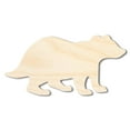 thumbnail image 1 of Unfinished Wood Badger Shape 42" / 3/4", 1 of 4