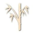 thumbnail image 1 of Unfinished Wood Bamboo Shape - Craft - up to 46" DIY 10" / 1/4", 1 of 3