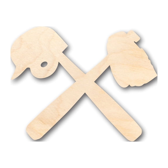Unfinished Wood Baseball Shape - Craft - up to 46" DIY 8" / 1/4"