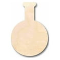 thumbnail image 1 of Unfinished Wood Beaker Potion Flask Silhouette - Craft- up to 46" DIY 16" / 1/8", 1 of 3