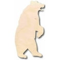thumbnail image 1 of Unfinished Wood Bear Standing Silhouette - Craft- up to 46" DIY 14" / 1/8", 1 of 3