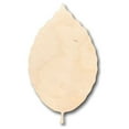 thumbnail image 1 of Unfinished Wood Beech Leaf Shape - Craft - up to 24" DIY 46" / 3/4", 1 of 4