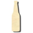 thumbnail image 1 of Unfinished Wood Beer Soda Pop Bottle Shape - Bar Decor - Craft - up to 46" DIY 5" / 1/8", 1 of 3