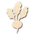 thumbnail image 1 of Unfinished Wood Beet Shape - Garden - Vegetable - Craft - up to 46" DIY 14" / 1/2", 1 of 3