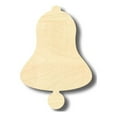 thumbnail image 1 of Unfinished Wood Bell Shape - Craft - up to 46" DIY 16" / 1", 1 of 3