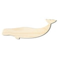 thumbnail image 1 of Unfinished Wood Beluga Whale Shape - Craft - up to 46" DIY 42" / 1/2", 1 of 4