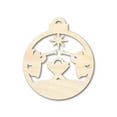 thumbnail image 1 of Unfinished Wood Bethlehem Nativity Ornament Shape - Christmas - Craft - up to 46" DIY 24" / 1/4", 1 of 4
