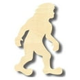 thumbnail image 1 of Unfinished Wood Bigfoot Shape - Craft - up to 46" DIY 7" / 1/8", 1 of 3