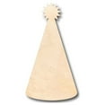 thumbnail image 1 of Unfinished Wood Birthday Party Hat Shape - Craft - up to 46" DIY 24" / 3/4", 1 of 3