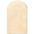 thumbnail image 1 of Unfinished Wood Blank Tombstone Shape - Craft - up to 36'' DIY 2'' / 1/8'', 1 of 3