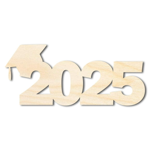 Unfinished Wood Block 2025 Shape | DIY Craft Cutout | up to 46" DIY 6" / 1/8"