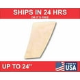 thumbnail image 1 of Unfinished Wood Block Symbol Comma - Craft - up to 46" DIY 3" / 1/2", 1 of 3