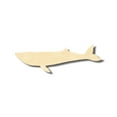 thumbnail image 1 of Unfinished Wood Blue Whale Shape - Ocean - Craft - up to 46" DIY 7" / 1/2", 1 of 3