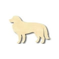 thumbnail image 1 of Unfinished Wood Border Collie Dog Shape - Animal - Pet - Craft - up to 46" DIY 18" / 3/4", 1 of 3